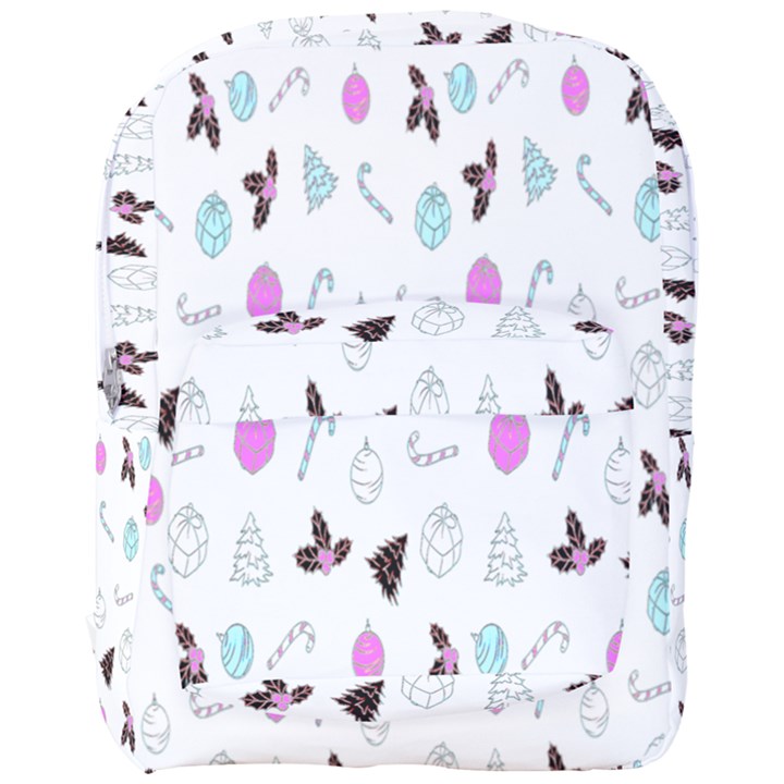 It`s Christmas Outside!   Full Print Backpack