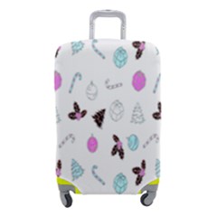 It`s Christmas Outside!   Luggage Cover (small) by ConteMonfrey