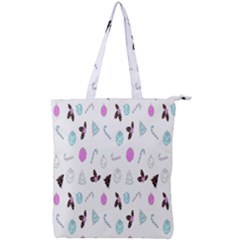 It`s Christmas Outside!   Double Zip Up Tote Bag by ConteMonfrey