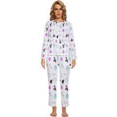 It`s Christmas Outside!   Womens  Long Sleeve Lightweight Pajamas Set by ConteMonfrey