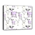 Cute Deers  Deluxe Canvas 20  x 16  (Stretched) View1