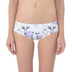 Cute Deers  Classic Bikini Bottoms by ConteMonfrey