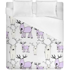 Cute Deers  Duvet Cover (california King Size) by ConteMonfrey