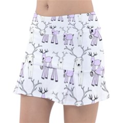 Cute Deers  Classic Tennis Skirt by ConteMonfrey