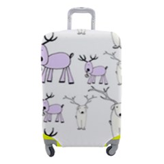 Cute Deers  Luggage Cover (small) by ConteMonfrey