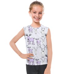 Cute Deers  Kids  Mesh Tank Top by ConteMonfrey