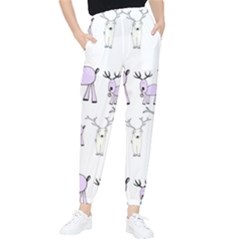 Cute Deers  Women s Tapered Pants by ConteMonfrey