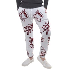 Red And White Christmas Breakfast  Men s Jogger Sweatpants