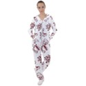 Red And White Christmas Breakfast  Women s Tracksuit View1