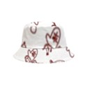 Red And White Christmas Breakfast  Inside Out Bucket Hat (Kids) View1