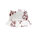 Red And White Christmas Breakfast  Inside Out Bucket Hat (Kids) View2