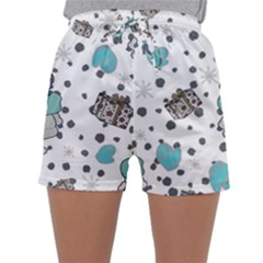 Little Cow Christmas  Sleepwear Shorts by ConteMonfrey