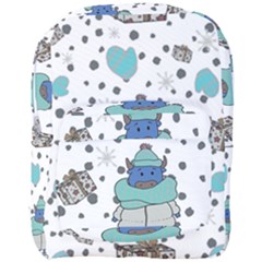 Little Cow Christmas  Full Print Backpack by ConteMonfrey