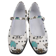 Little Cow Christmas  Women s Mary Jane Shoes by ConteMonfrey