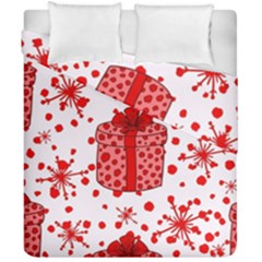 Cute Gift Boxes Duvet Cover Double Side (california King Size) by ConteMonfrey