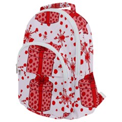 Cute Gift Boxes Rounded Multi Pocket Backpack by ConteMonfrey