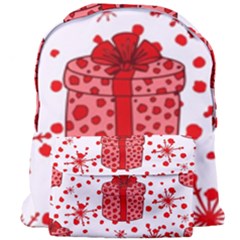 Cute Gift Boxes Giant Full Print Backpack by ConteMonfrey