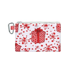 Cute Gift Boxes Canvas Cosmetic Bag (small) by ConteMonfrey