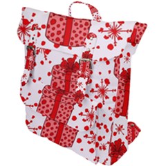 Cute Gift Boxes Buckle Up Backpack by ConteMonfrey