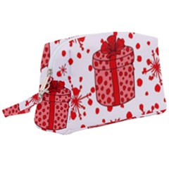 Cute Gift Boxes Wristlet Pouch Bag (large) by ConteMonfrey