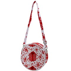 Cute Gift Boxes Crossbody Circle Bag by ConteMonfrey