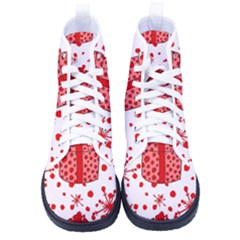 Cute Gift Boxes Women s High-top Canvas Sneakers by ConteMonfrey