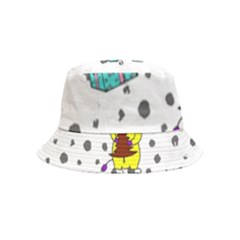 Little Bull Wishes You A Merry Christmas  Bucket Hat (kids) by ConteMonfrey