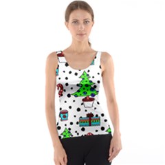 It`s Cold Outside  Women s Basic Tank Top