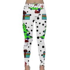 It`s Cold Outside  Classic Yoga Leggings by ConteMonfrey