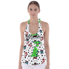 It`s Cold Outside  Tie Back Tankini Top by ConteMonfrey