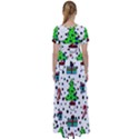 It`s Cold Outside  High Waist Short Sleeve Maxi Dress View2