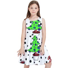 It`s Cold Outside  Kids  Skater Dress by ConteMonfrey