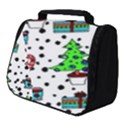 It`s Cold Outside  Full Print Travel Pouch (Small) View1