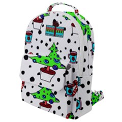 It`s Cold Outside  Flap Pocket Backpack (small) by ConteMonfrey