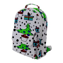 It`s Cold Outside  Flap Pocket Backpack (large) by ConteMonfrey