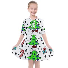 It`s Cold Outside  Kids  All Frills Chiffon Dress by ConteMonfrey