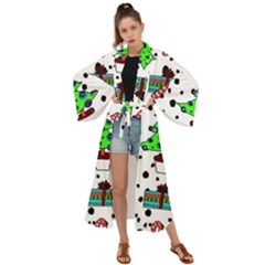 It`s Cold Outside  Maxi Kimono by ConteMonfrey