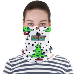 It`s Cold Outside  Face Seamless Bandana (adult) by ConteMonfrey