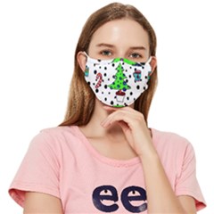 It`s Cold Outside  Fitted Cloth Face Mask (adult) by ConteMonfrey