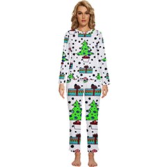 It`s Cold Outside  Womens  Long Sleeve Lightweight Pajamas Set by ConteMonfrey