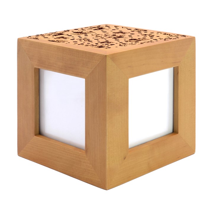 It`s Cold Outside  Wood Photo Frame Cube