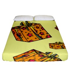 I Wish You All The Gifts Fitted Sheet (king Size) by ConteMonfrey