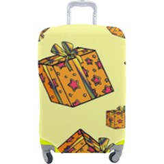 I Wish You All The Gifts Luggage Cover (large) by ConteMonfrey