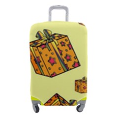 I Wish You All The Gifts Luggage Cover (small) by ConteMonfrey