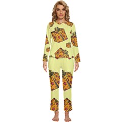 I Wish You All The Gifts Womens  Long Sleeve Lightweight Pajamas Set by ConteMonfrey