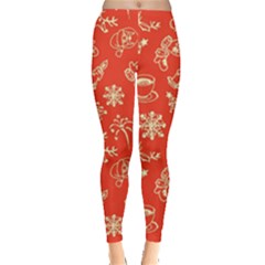 Green Christmas Breakfast   Everyday Leggings  by ConteMonfrey