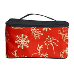 Green Christmas Breakfast   Cosmetic Storage Case by ConteMonfrey