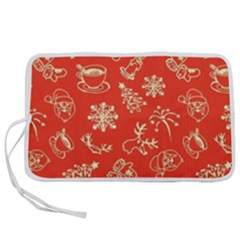 Green Christmas Breakfast   Pen Storage Case (m) by ConteMonfrey