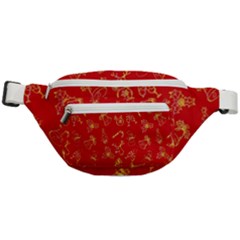 Holy Night - Christmas Symbols  Fanny Pack by ConteMonfrey