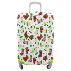 Warm Christmas  Luggage Cover (medium)